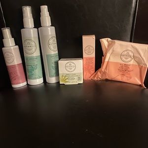 Botanics organic 6 piece lot